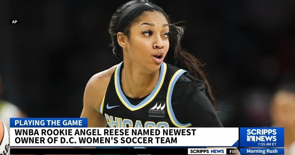 Chicago Sky's Angel Reese adds new title -- women's professional soccer team owner