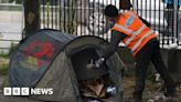 Migrant tents removed from Dublin's Grand Canal