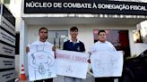 Projeto de alunos de escola pública conscientiza contra a sonegação fiscal com vídeos e jogos nas redes sociais