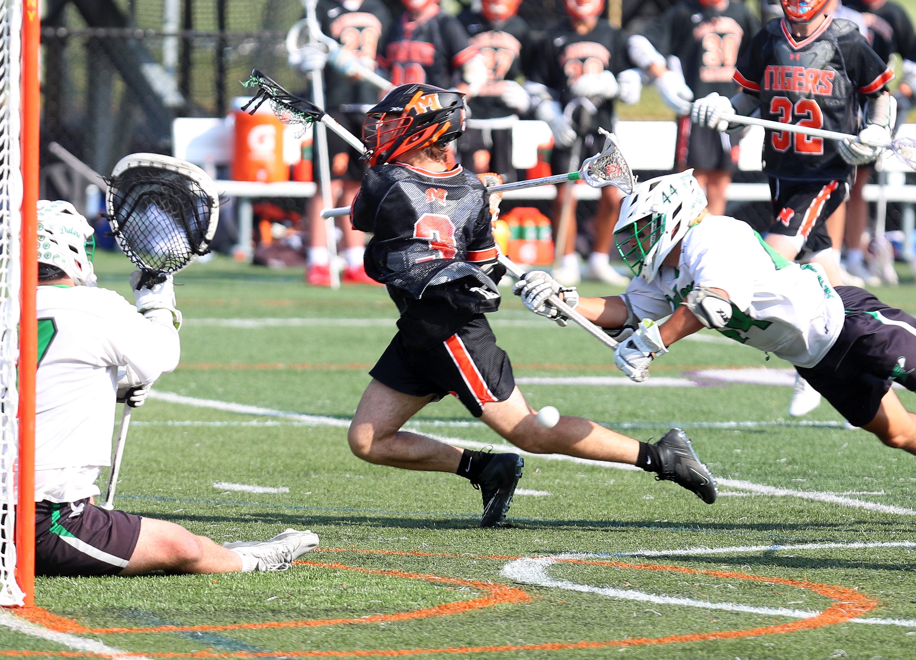 Section 1 came in hopeful, but went 0-4 against Long Island in NYSPHSAA boys lax semis