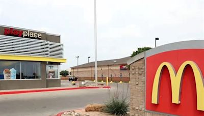 La rotonda 'maldita' de un McDonald's: medio millón de libras recaudado en multas