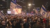 Israelis protest against war in Gaza