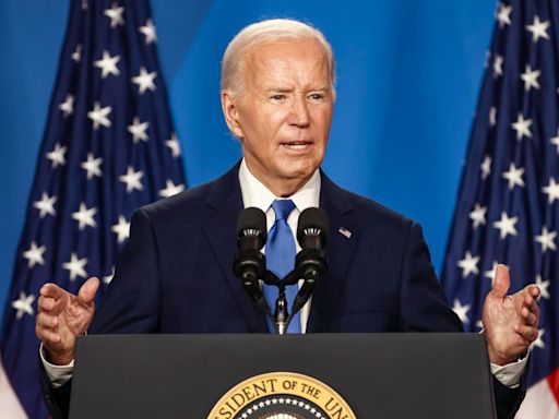 Joe Biden da negativo en COVID-19 y ya no presenta síntomas