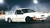 A Turbo Holden Ute Is How You Go Grassroots Drifting Down Under