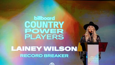 Lainey Wilson on Record Breaker Award At Billboard Country Live: ‘Women Deserve a Spot in Country Music’