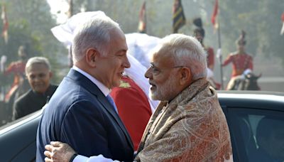 Prime Minister Narendra Modi speaks to Israeli Prime Minister Benjamin Netanyahu on September 30, 2024