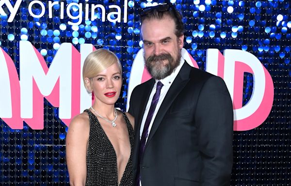 Lily Allen reveals she goes days without speaking to husband David Harbour