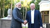 Indien zeigt demonstrativ seine Freundschaft zu Putin - aus Angst vor China