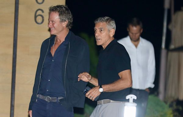 George Clooney Has Perfected ‘Rich Dad Style’