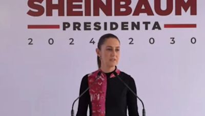 Claudia Sheinbaum reacciona a la decisión de Joe Biden de no ir por la reelección en EEUU: “Lo respeto mucho”