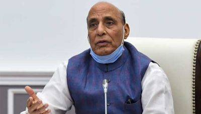 Union Defence Minister Rajnath Singh Admitted To AIIMS, Condition Stable