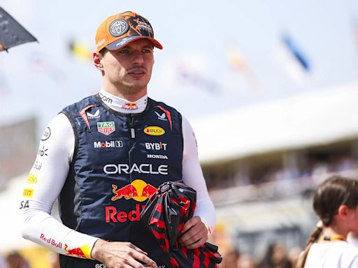 What did Max Verstappen say on the radio at the Hungarian Grand Prix?