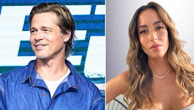 Brad Pitt Holds Hand With Ines De Ramon At The British Grand Prix & Confirms Their Relationship While Netizens ...