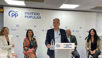 Bendodo: "Sánchez sigue chantajeado por el independentismo"
