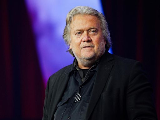 Steve Bannon reports to prison for contempt of Congress sentence