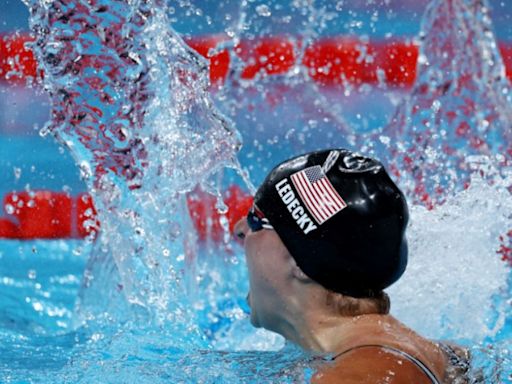 ¡Ledecky imparable! Oro y Récord en 1500 metros