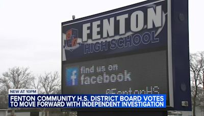 Former Fenton High School student files lawsuit accusing now-fired teacher of sexual assault