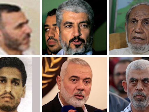 Hamas: Who are the group's most prominent leaders?