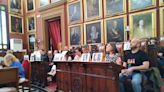 La izquierda en Palma critica que los miembros de PP son "herederos del franquismo"