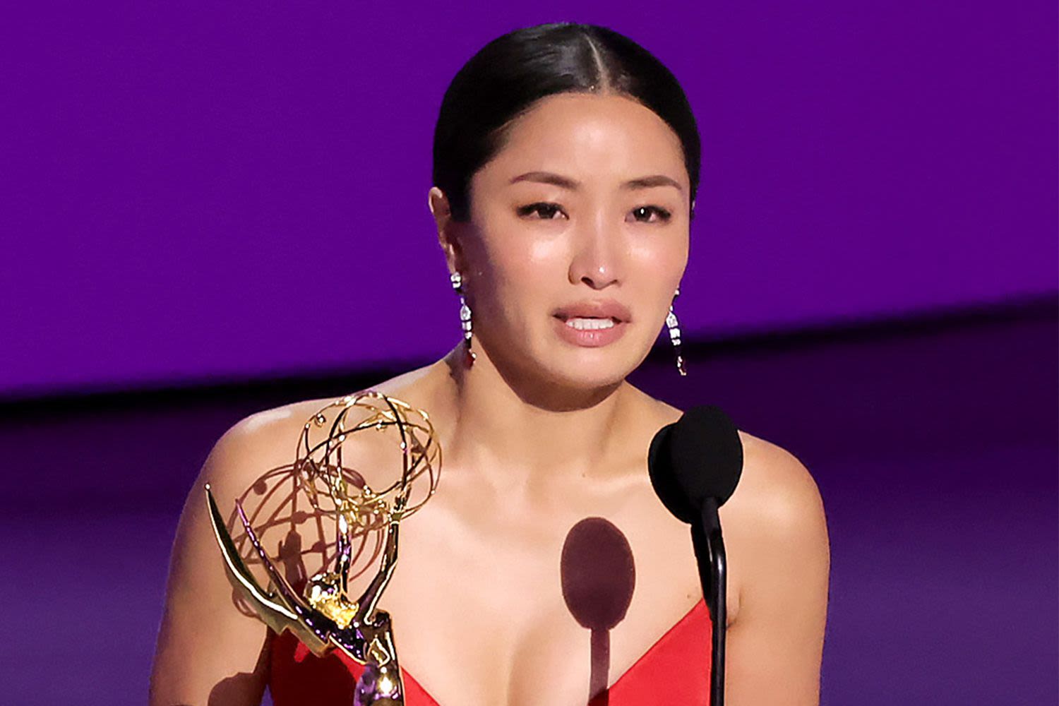 “Shōgun”'s Anna Sawai Admits She Was 'Crying Before My Name Was Announced' as She Makes History with First Emmy Win