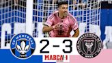 Leo Messi e Inter Miami con gran remontada conquistan ante Montreal su quinto triunfo al hilo