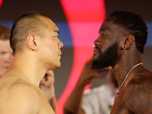 Matchroom vs Queensberry 5v5 LIVE! Boxing fight stream, Wilder vs Zhang updates and latest results