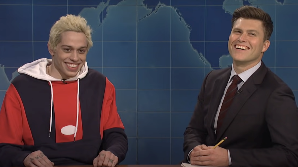 Colin Jost Reveals How Scarlett Johansson Reacted When He And Pete Davidson Spent $280 Thousand On A Ferry...