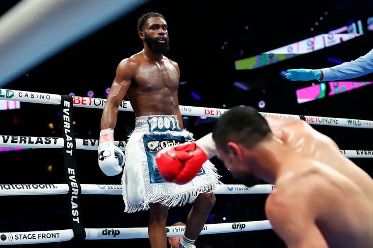 Jaron ‘Boots’ Ennis won in his Philly homecoming. Is welterweight unification or Terence Crawford next?
