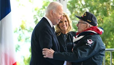Biden on D-Day anniversary: These fallen saved the world. 'Let us be worthy of their sacrifice'