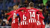 El Atlético supera los 100 goles en una temporada por tercera vez con Simeone