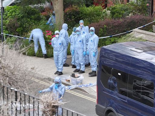 British police arrest man, 34, in connection with human remains found in suitcases