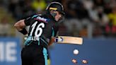 Australia beats New Zealand by 27 runs in rain-shortened 3rd T20