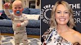 Dylan Dreyer Shares Adorable Video of Son Rusty, 14 Months, Learning How to Walk: Watch