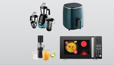 Amazon Special Discounts on mixer grinders, air fryers, juicers and more: Get minimum 45% off on kitchen appliances
