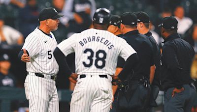 White Sox say MLB told them umps could have used discretion on game-ending call