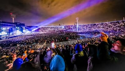 "Ni Metallica ni Karol G..." Las quejas de vecinos por "ruidos molestos" en el Estadio Nacional hasta a 11 kilómetros de distancia