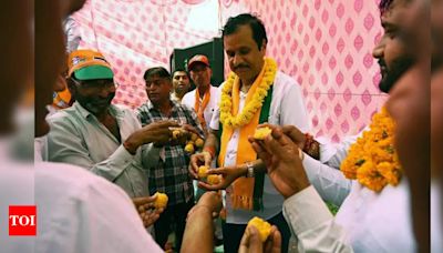 From Public Health To Public Service: Former Health Director Makes Poll Debut In Bawal | - Times of India