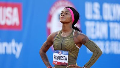 Sha’Carri Richardson is taking flight to Paris for the Olympics