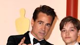 Best Dad Award! Colin Farrell Brings 13-Year-Old Son Henry to the Oscars