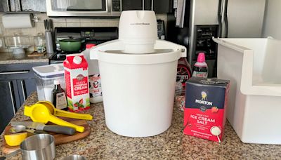I tested the Hamilton Beach ice cream maker and got drive-thru without leaving home