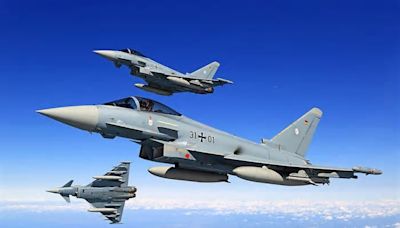 Relatório aponta retorno bilionário do programa do caça Eurofighter Typhoon