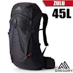 【GREGORY】Zulu 45 專業健行登山背包_145292-0662R 火山黑