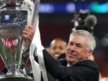 Real Madrid hungry to add to 15th Champions League title, says Ancelotti