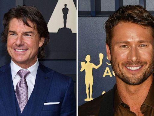 Tom Cruise Pranked 'Top Gun: Maverick' Costar Glen Powell by Pretending Their Helicopter Was Crashing