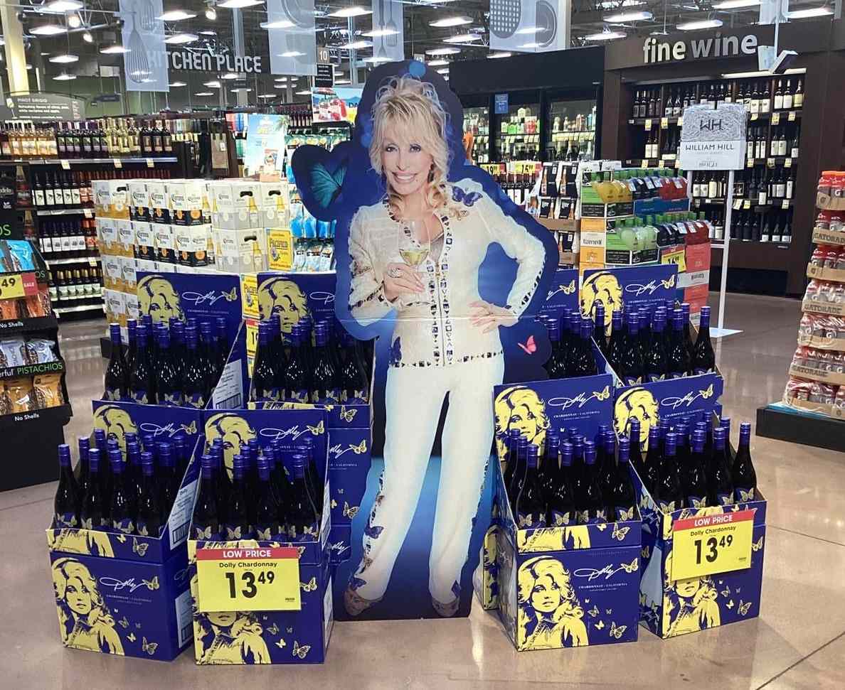 Dolly Parton's Dolly Wines Are Now Available At These Grocery Stores