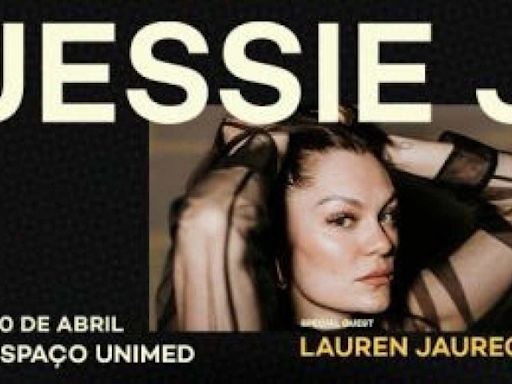 Jessie J faz show em São Paulo com participação de Lauren Jauregui