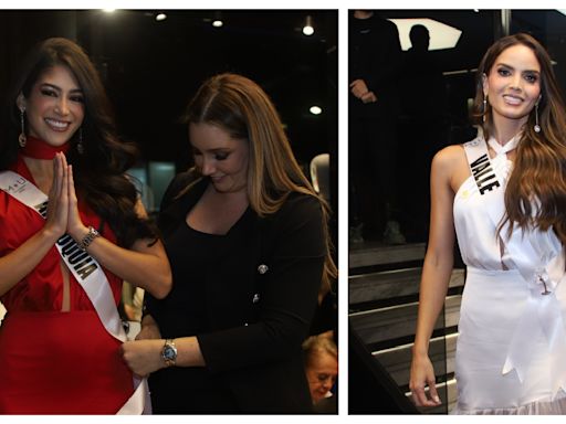 Miss Valle y Miss Antioquia, las primeras en ganar premios y dinero en Miss Universe Colombia