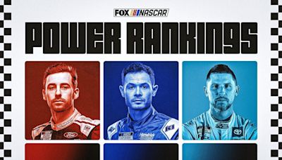 NASCAR Power Rankings: Ryan Blaney boosted by Pocono win