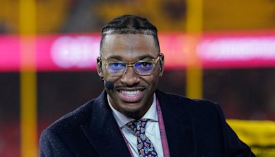 ESPN fires football analyst Robert Griffin III and host Samantha Ponder, per report