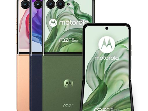 台灣大哥大獨賣motorola razr 50 Ultra 這樣辦0元再拿藍牙耳機